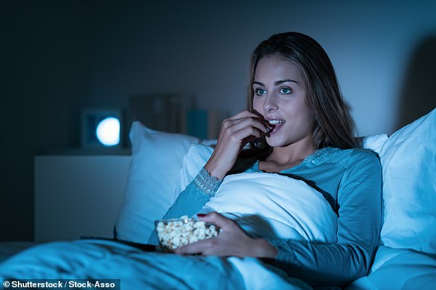 The reader's wife has not worked in more than a year and instead seems happy to be at home every day watching TV