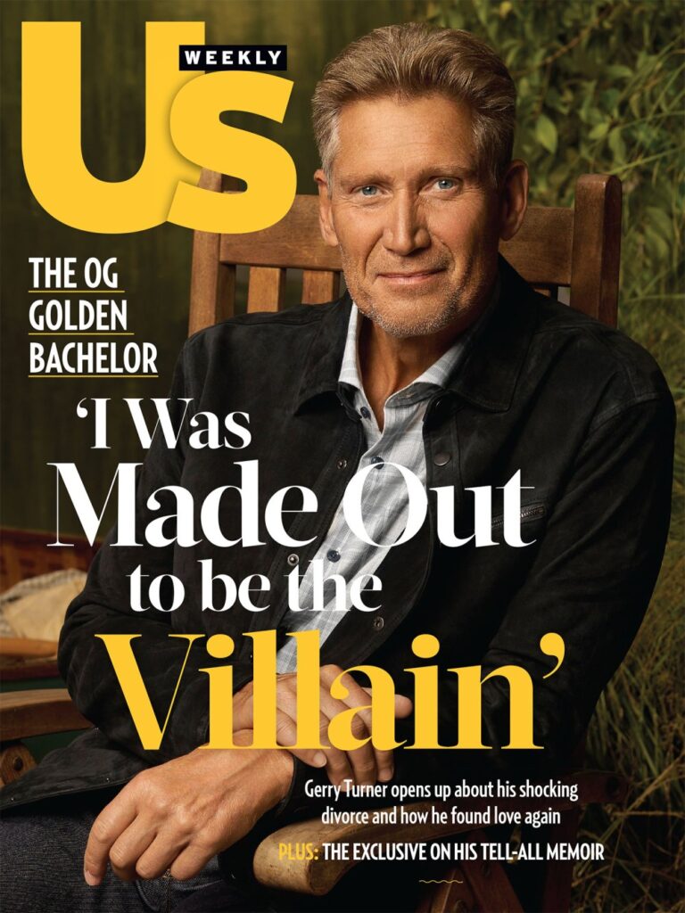 Golden Bachelor Gerry Turner to Expose New Reasons for Divorce in New Book Theresa Made Me Out to Be a Villain Us Weekly 2544 Cover