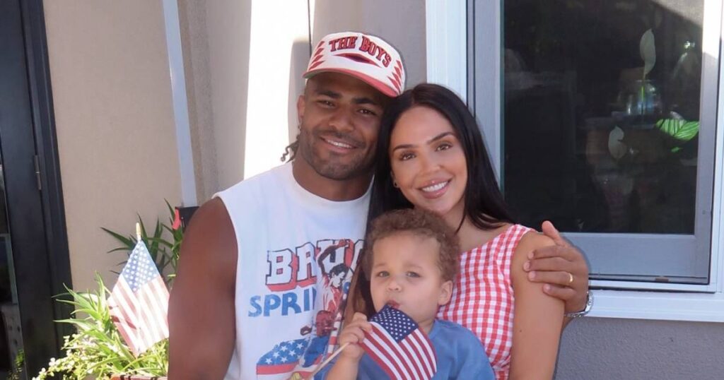 49ers Star Fred Warner's Wife Sydney Posts Message About His Brutal Injury